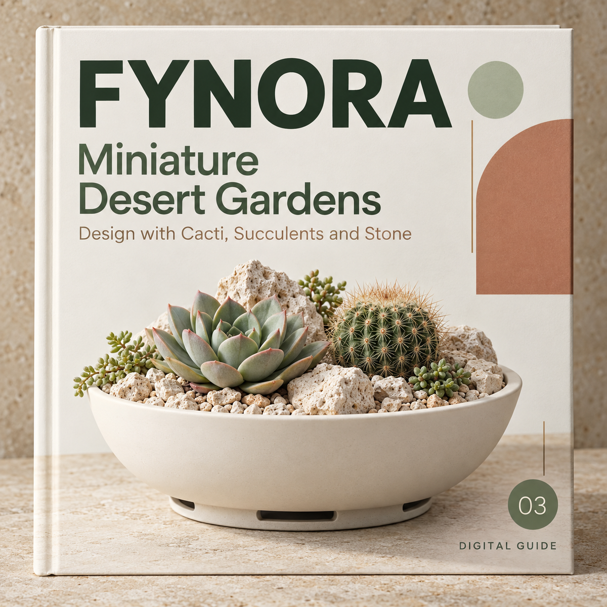 Miniature Desert Gardens