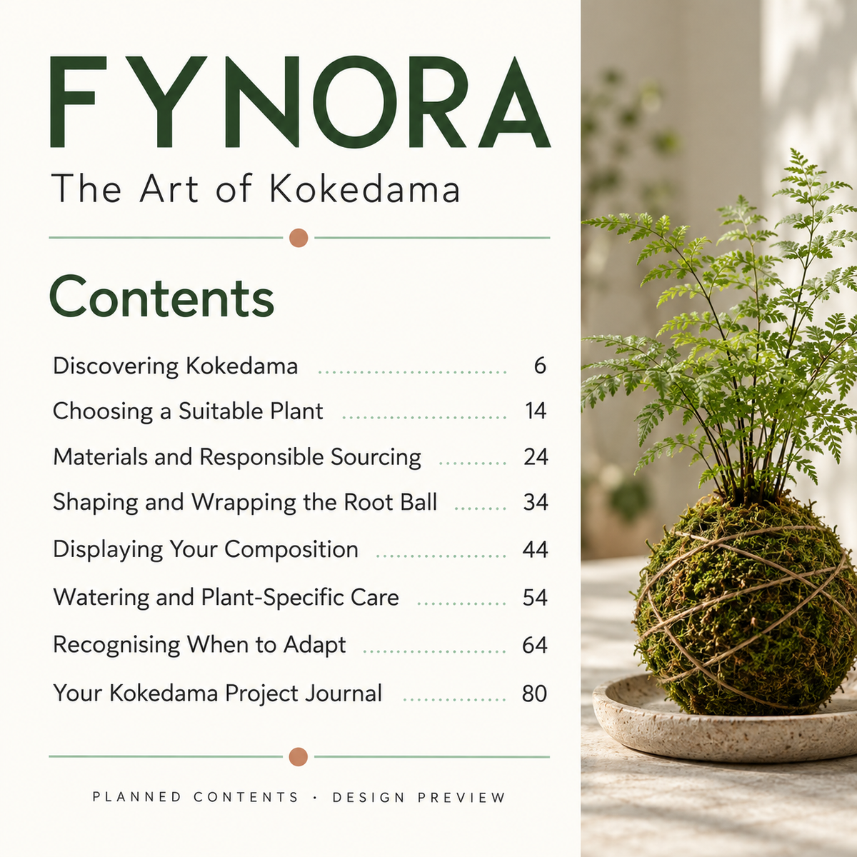 The Art of Kokedama