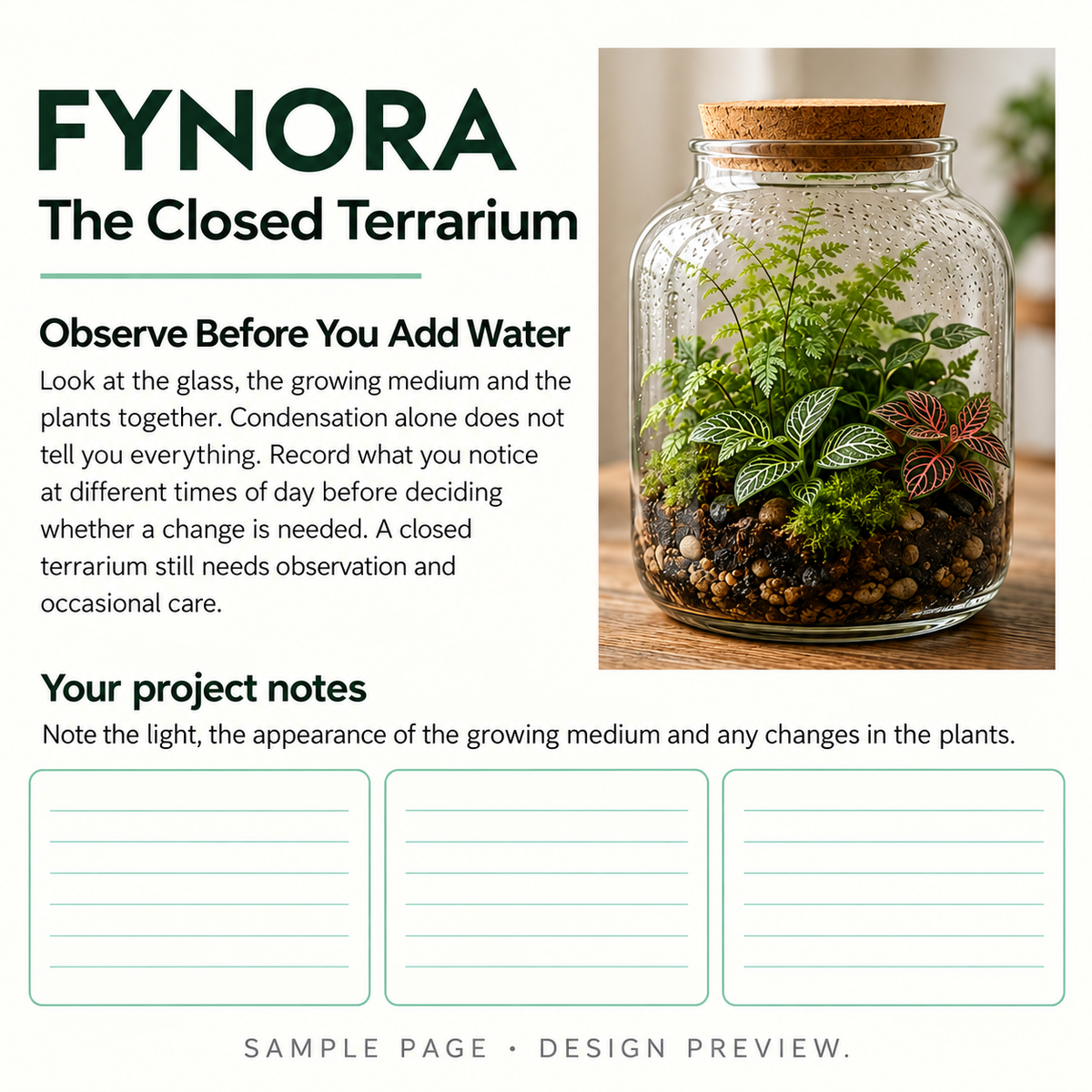 The Closed Terrarium